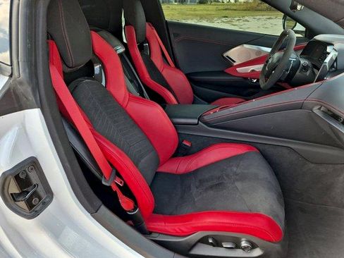 Certified 2024 Chevrolet Corvette Stingray Preferred Cpe w/ Z51 Performance Package RWD image 24
