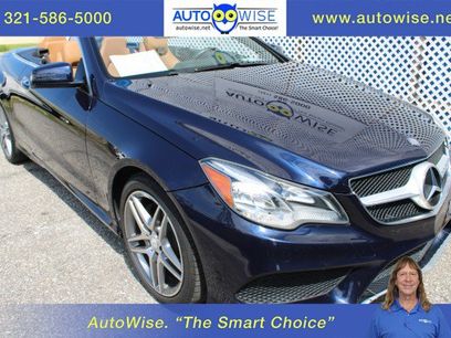 Used 2015 Mercedes-Benz E 550 Cabriolet