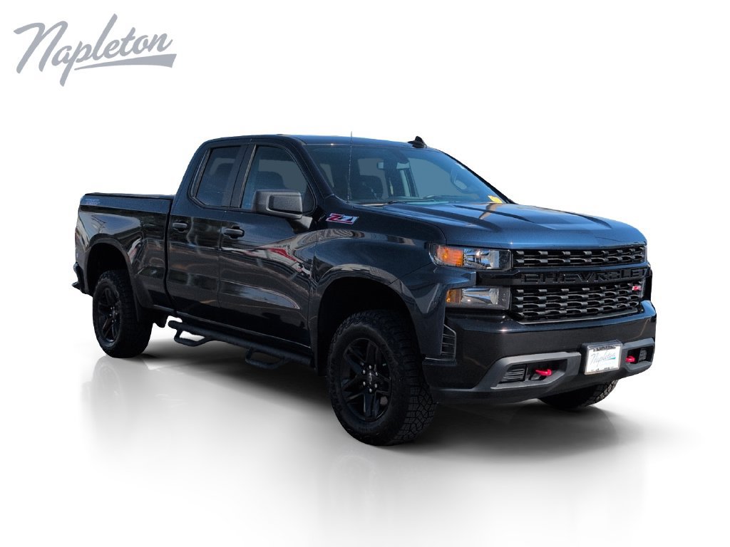 Used 2020 Chevrolet Silverado 1500 Custom Trail Boss w/ Custom Convenience Package AWD/4WD image 8