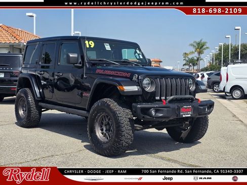 Used 2019 Jeep Wrangler Unlimited Rubicon AWD/4WD image 1