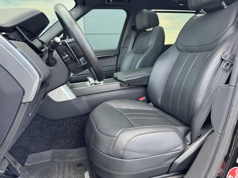 Certified 2025 Land Rover Range Rover Long Wheelbase SE AWD/4WD image 14