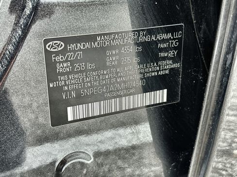 Used 2021 Hyundai Sonata SE FWD image 25