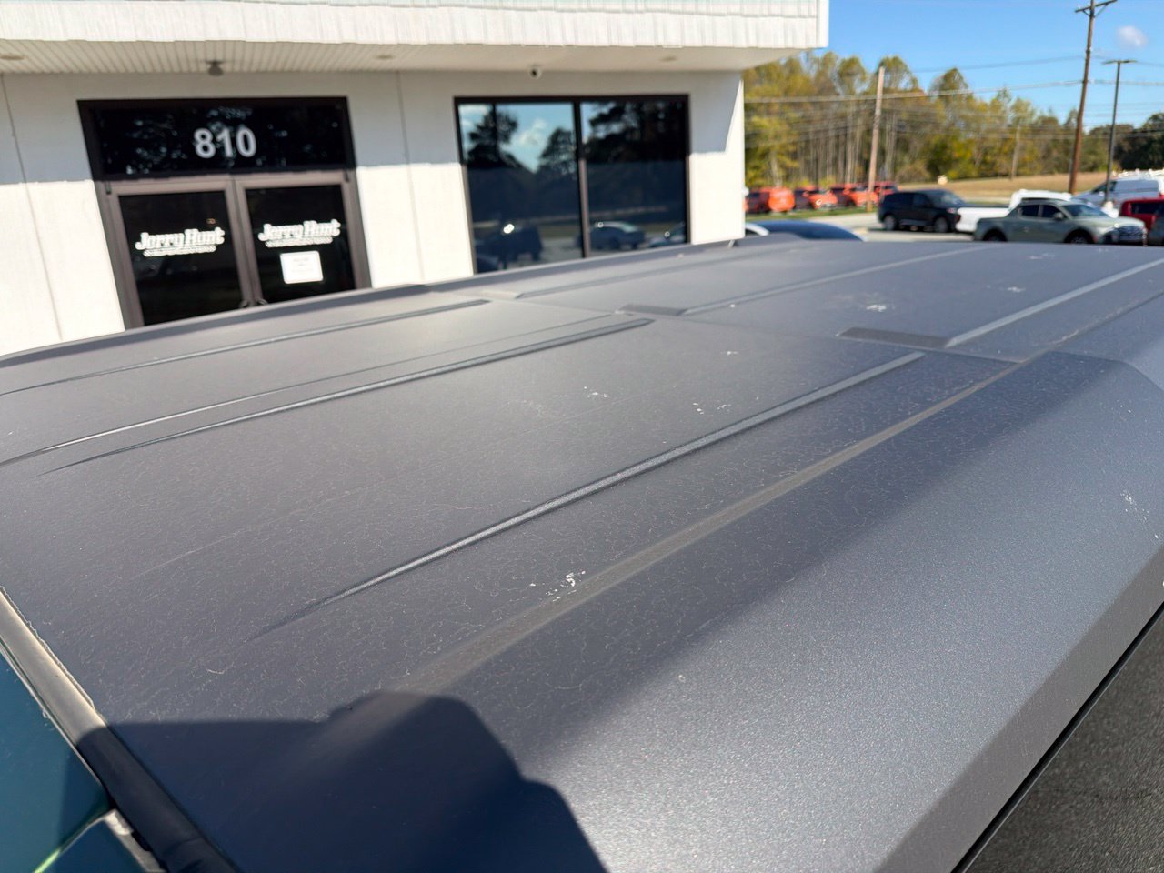 Used 2022 Ford Bronco Outer Banks AWD/4WD image 13