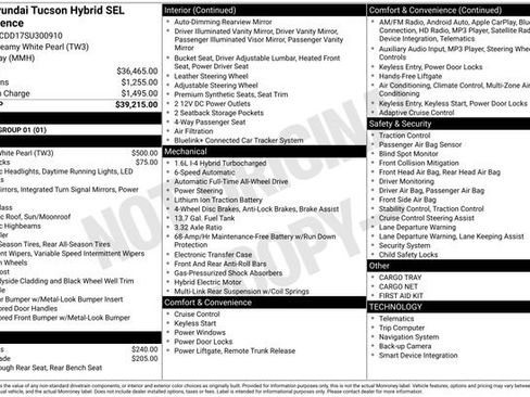Certified 2025 Hyundai Tucson SEL image 10
