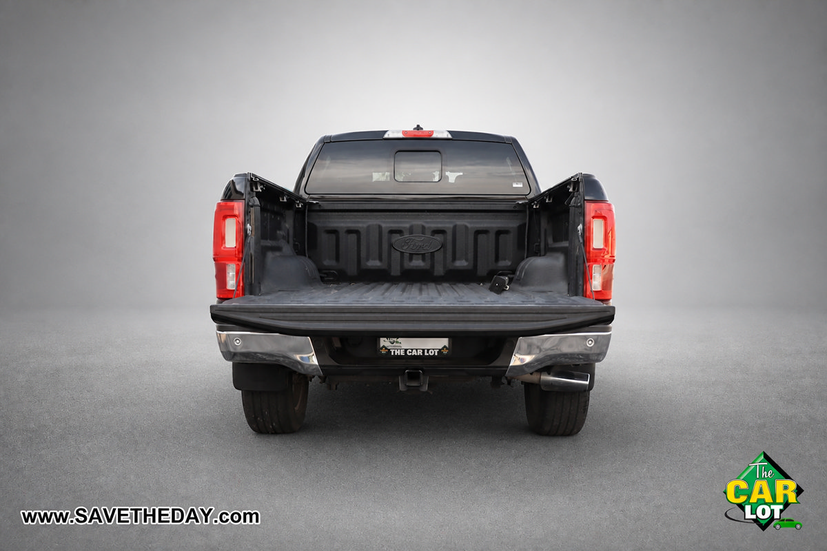 Used 2021 Ford Ranger Lariat w/ Equipment Group 501A High RWD image 12