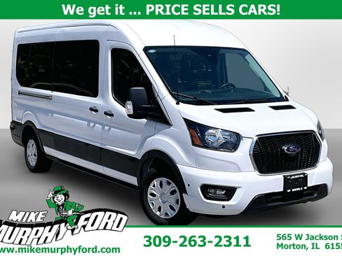 Used 2024 Ford Transit 350 XLT RWD image 1