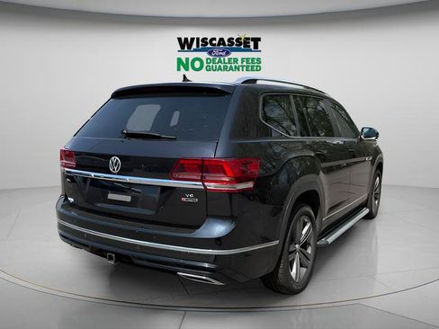 Used 2019 Volkswagen Atlas SEL R-Line AWD/4WD image 30