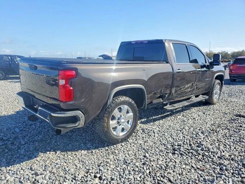 Used 2020 Chevrolet Silverado 3500 LTZ w/ LTZ Premium Package image 3