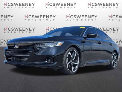 Used 2021 Honda Accord Sport