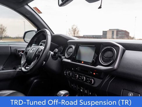 Used 2019 Toyota Tacoma TRD Pro w/ Desert Air Intake Package AWD/4WD image 11