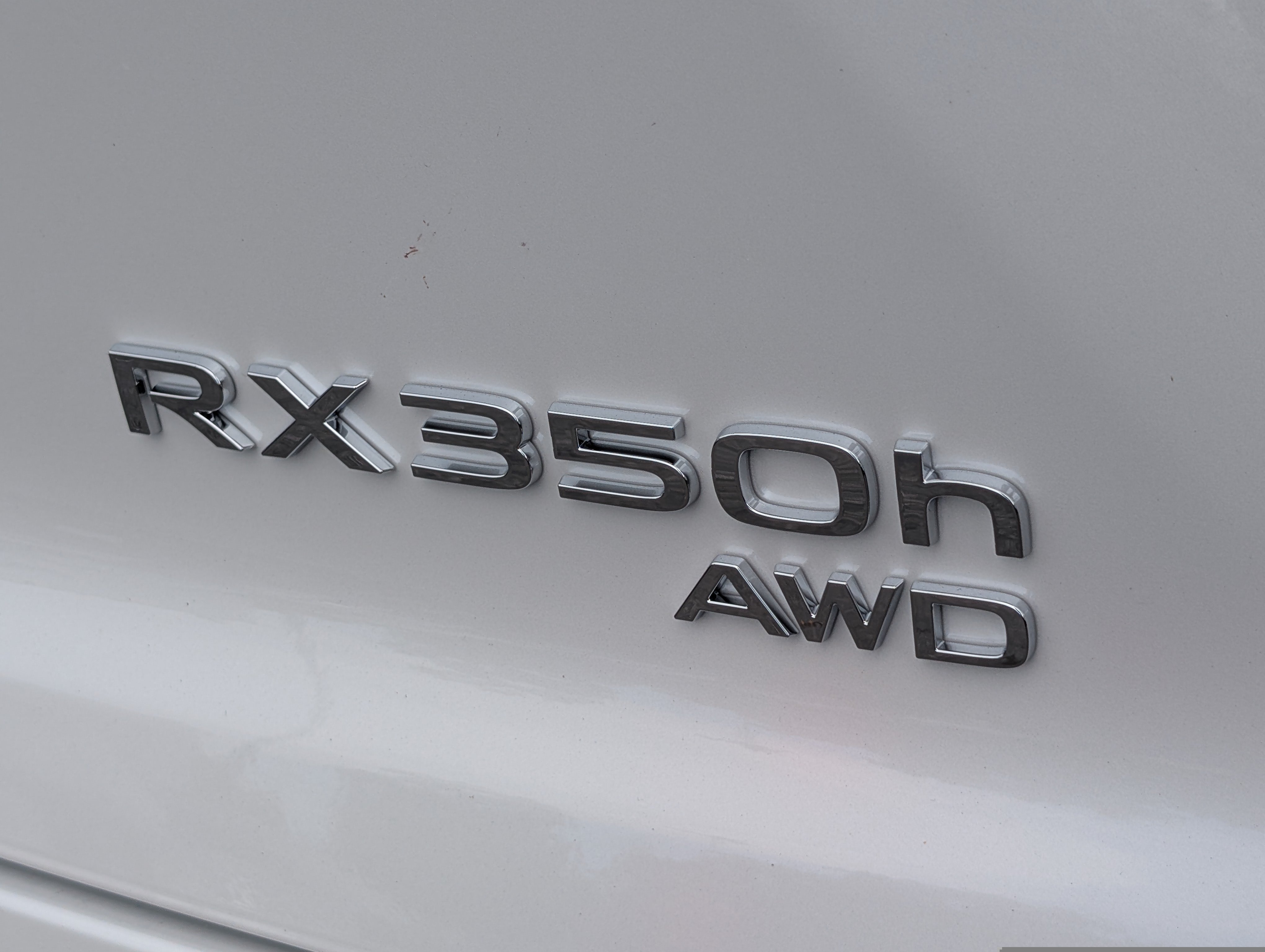 New 2026 Lexus RX 350 AWD/4WD image 5