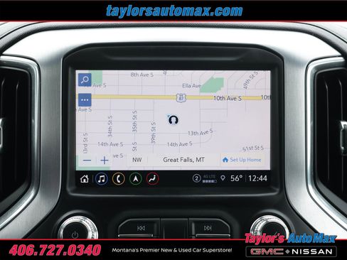 Used 2021 GMC Sierra 1500 SLT w/ SLT Premium Plus Package AWD/4WD image 14