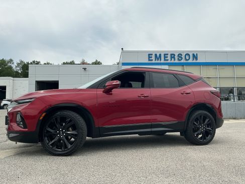 Certified 2020 Chevrolet Blazer RS AWD/4WD image 1