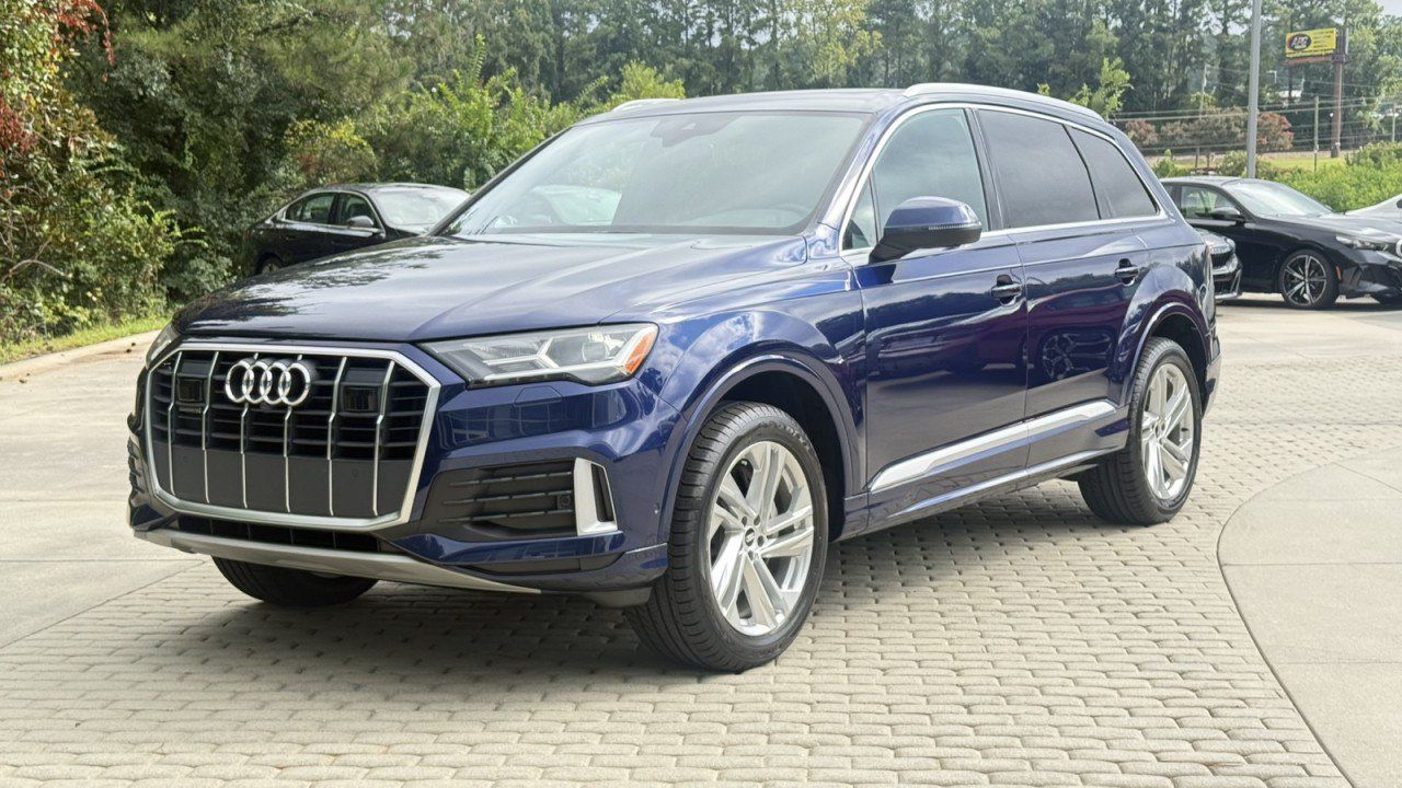 Used 2021 Audi Q7 2.0T Premium Plus w/ Executive Package AWD/4WD image 1