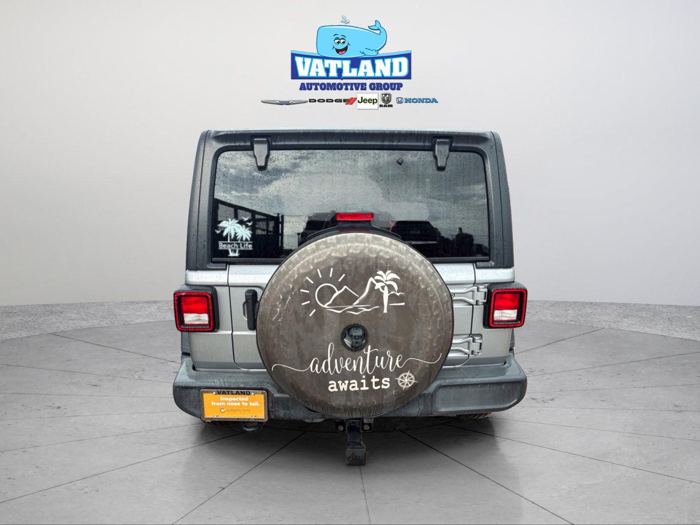 Used 2021 Jeep Wrangler Sport AWD/4WD image 4