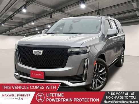 Used 2021 Cadillac Escalade Sport w/ Driver Assist Tech Package image 1
