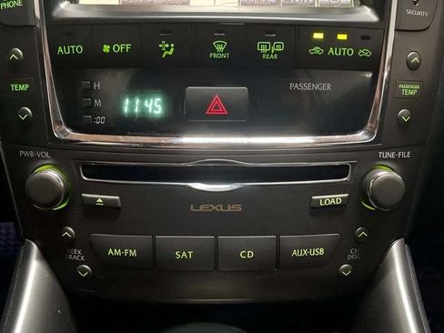 Used 2011 Lexus IS 350C w/ Luxury Pkg RWD image 49
