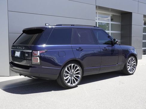 Used 2019 Land Rover Range Rover Supercharged AWD/4WD image 4