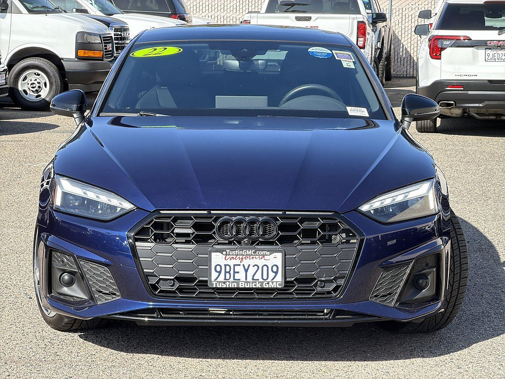 Used 2022 Audi A5 2.0T Premium Plus AWD/4WD image 36