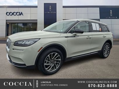 Certified 2022 Lincoln Corsair AWD w/ Equipment Group 101A
