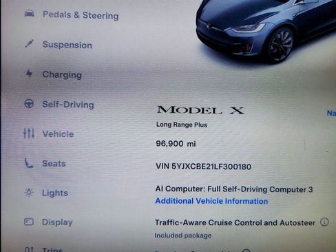 Used 2020 Tesla Model X Long Range AWD/4WD image 14