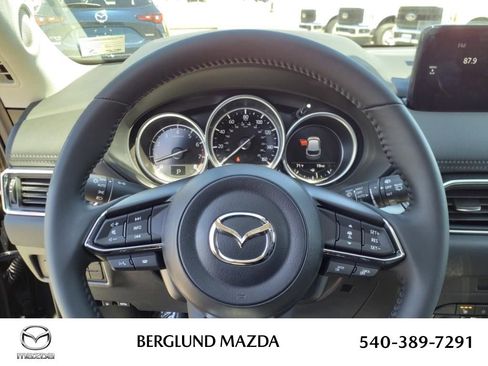 Used 2025 MAZDA CX-5 AWD 2.5 S w/ Preferred Package image 12