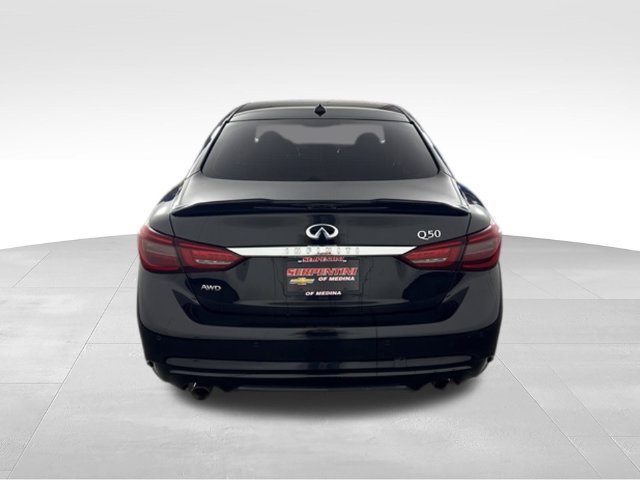Used 2018 INFINITI Q50 Luxe w/ Essential Package (3.0T Luxe) AWD/4WD image 8