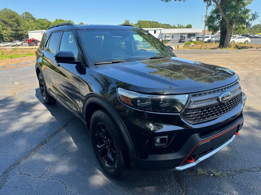 Used 2022 Ford Explorer Timberline w/ Timberline Technology Package AWD/4WD image 16