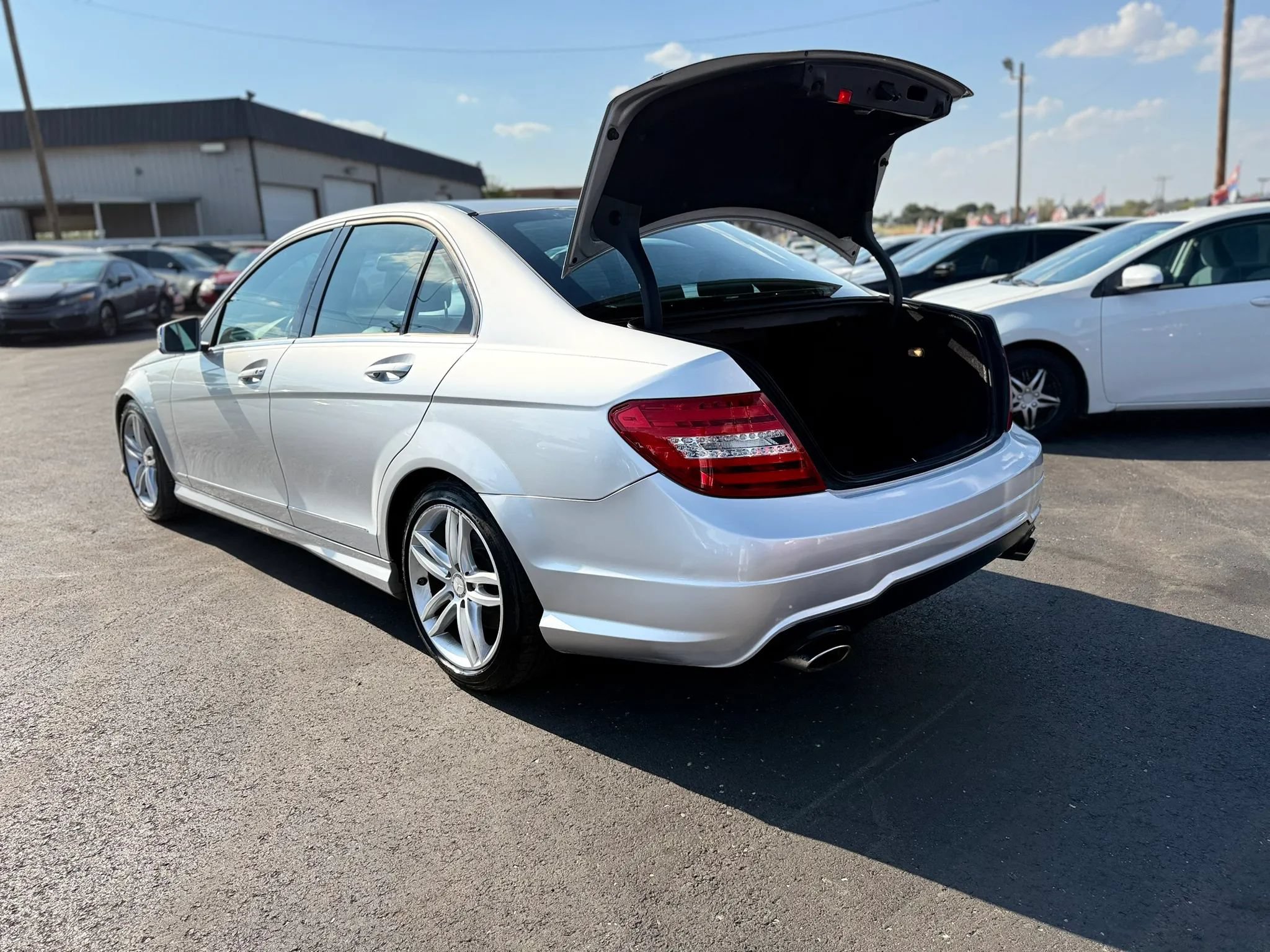 Used 2012 Mercedes-Benz C 300 4MATIC Sedan image 36