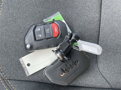 New 2025 Jeep Wrangler Sport S image 34