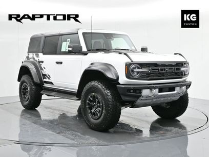 New 2024 Ford Bronco Raptor w/ Interior Carbon Fiber Pack 6
