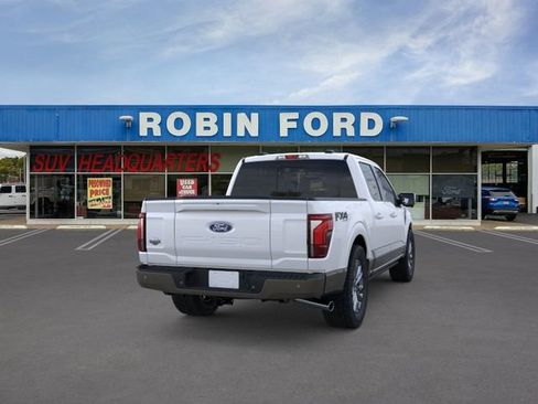 New 2026 Ford F150 King Ranch w/ Equipment Group 601A High AWD/4WD image 8
