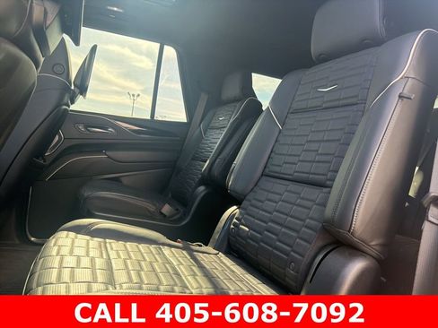 Used 2024 Cadillac Escalade V w/ Heavy-Duty Trailer Package AWD/4WD image 11