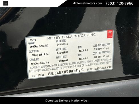Used 2016 Tesla Model S 75D image 45