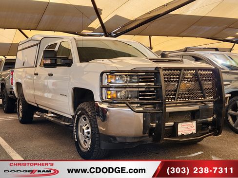 Used 2017 Chevrolet Silverado 2500 W/T w/ WT Fleet Convenience Package AWD/4WD image 1