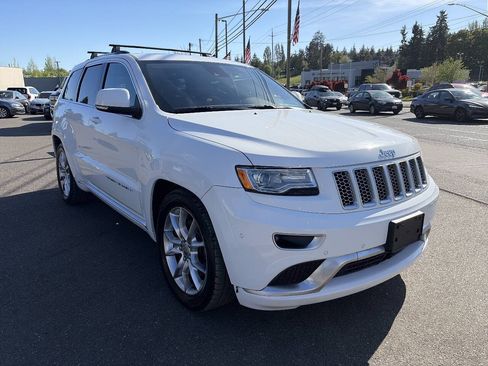 Used 2015 Jeep Grand Cherokee Summit w/ Platinum Series Group AWD/4WD image 13