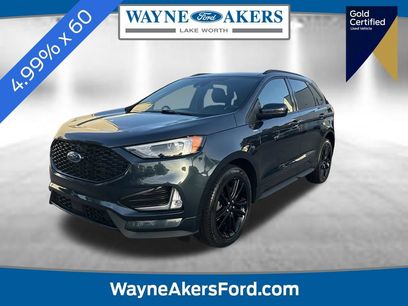 Certified 2023 Ford Edge ST-Line w/ Cargo Accessory Package