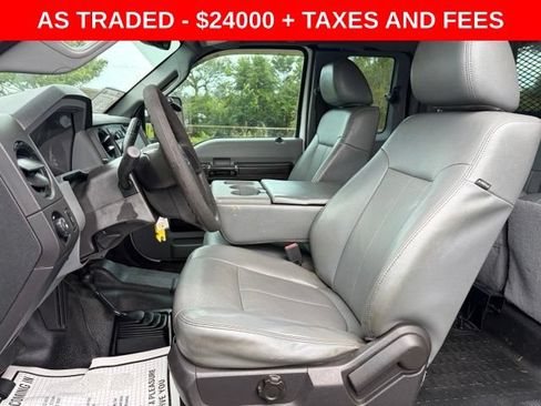 Used 2015 Ford F450 XL w/ Power Equipment Group AWD/4WD image 13