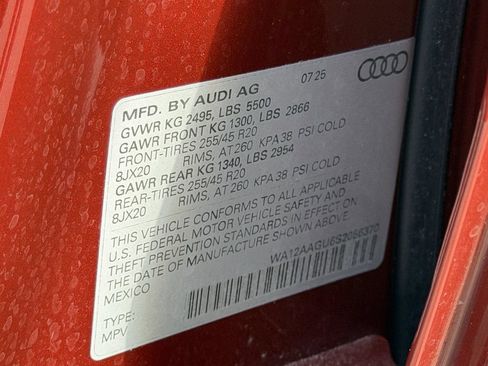 Used 2025 Audi Q5 Premium w/ Premium Plus AWD/4WD image 31