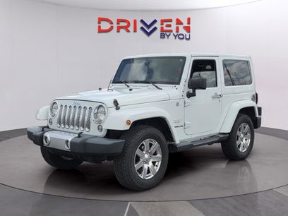 Used 2014 Jeep Wrangler Sahara