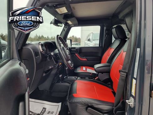 Used 2016 Jeep Wrangler Unlimited Sport w/ Quick Order Package 24S image 11