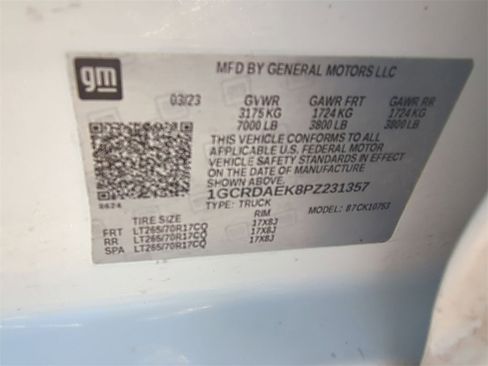 Certified 2023 Chevrolet Silverado 1500 W/T w/ WT Value Package image 32