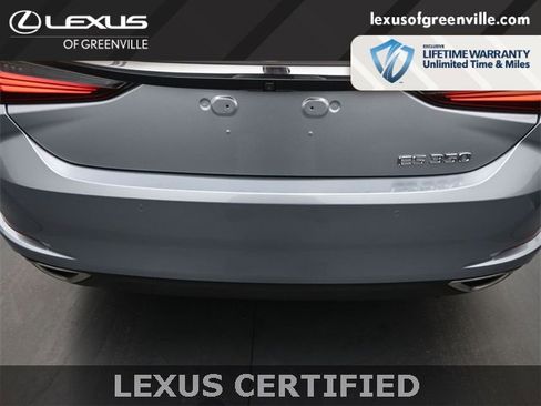Certified 2024 Lexus ES 350 w/ Premium Package image 28