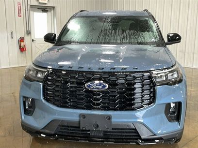 New 2025 Ford Explorer ST-Line
