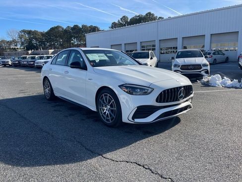 New 2026 Mercedes-Benz C 43 AMG 4MATIC Sedan image 4