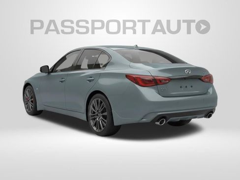 Certified 2024 INFINITI Q50 Red Sport 400 image 2