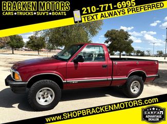 Used 1995 Chevrolet S10 Pickup 2WD Regular Cab image 1