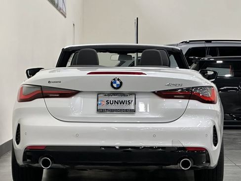 Used 2025 BMW 430i Convertible w/ Premium Package RWD image 5