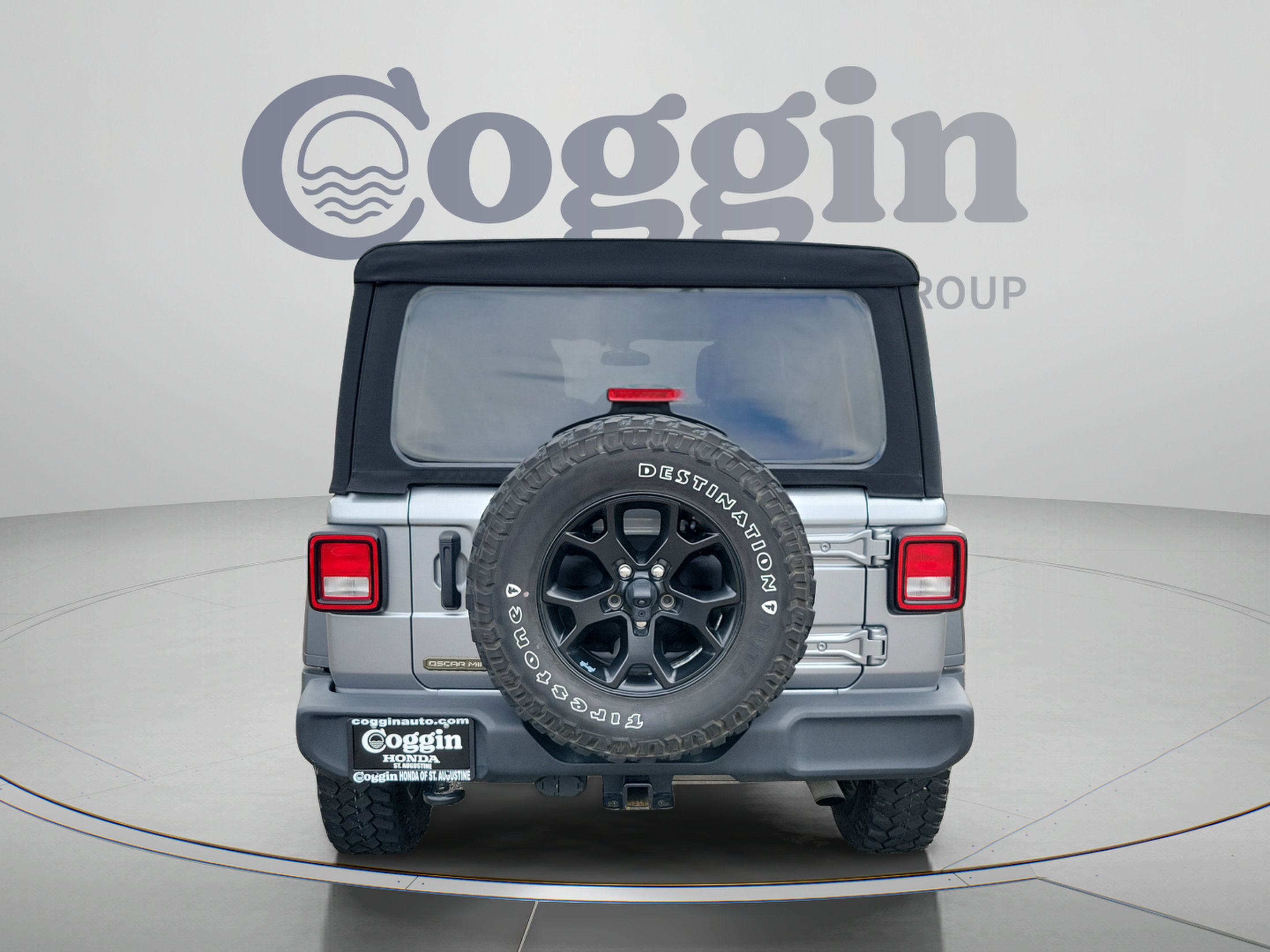 Used 2021 Jeep Wrangler Unlimited Sport AWD/4WD image 4