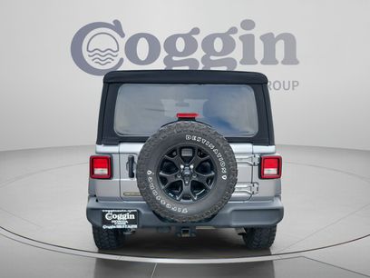 Used 2021 Jeep Wrangler Unlimited Sport